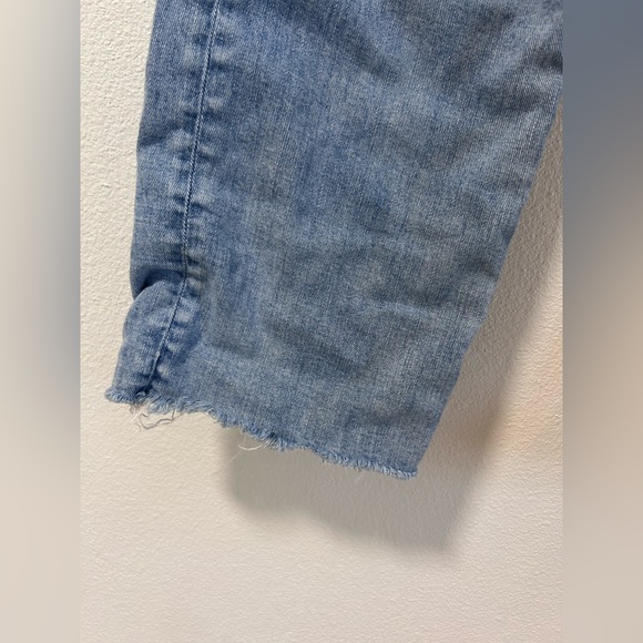 Frame Denim Le High Straight Frayed Hem Jeans Size 33 - Picture 2 of 8